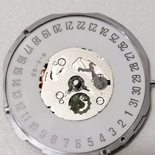 Mouvement à quartz japonais Miyota 1M15, 2 aiguilles, date à 6 heures