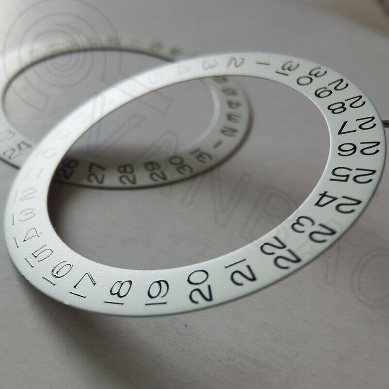 Roue de disque de date Roue de date générique pour mouvement de montre 2813/2836/8215 Date à 9 heures