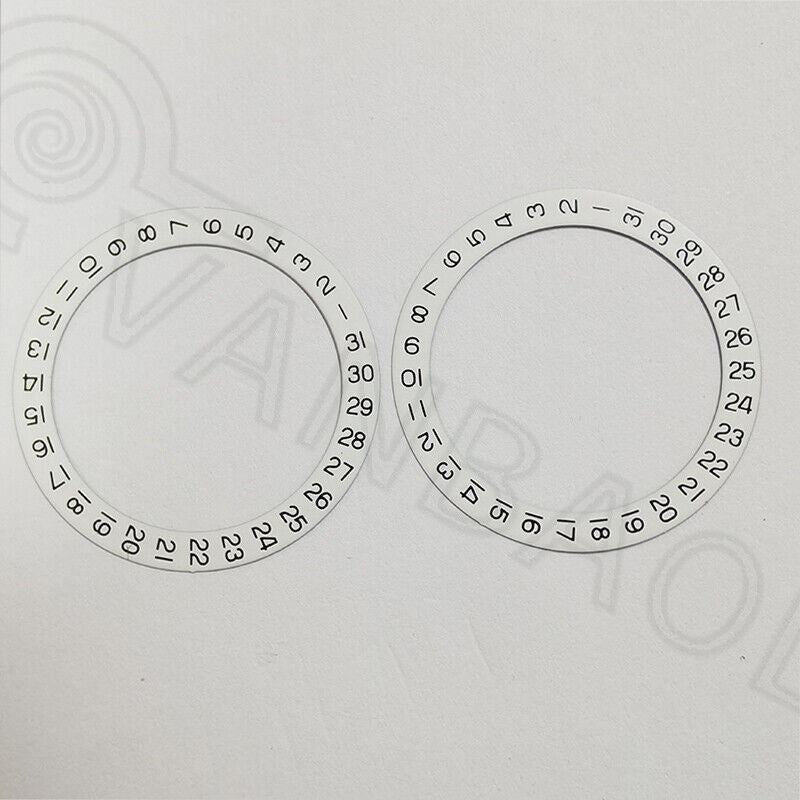 Roue de disque de date de 28,5 mm Roue de date générique pour mouvement de montre Date à 3
