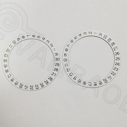 Roue de disque de date de 28,5 mm Roue de date générique pour mouvement de montre Date à 3