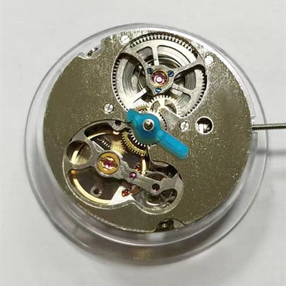 Beijing 2813 silver automatic watch movement for precise mechanical replacement.