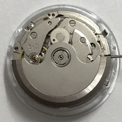 Shanghai JHB08 mechanical watch displaying classic design with small second subdial at 6, powered by China-made ST10 movement.