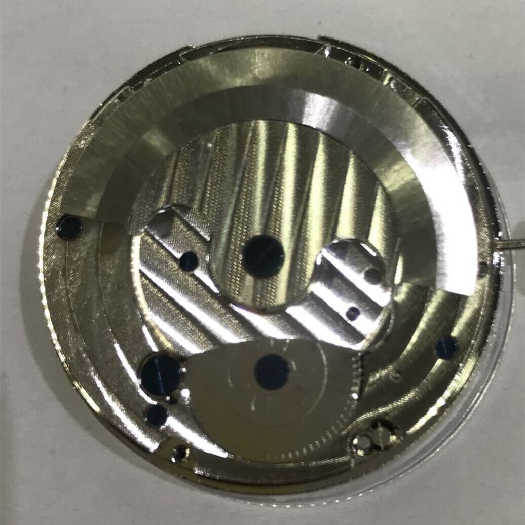 3 Hands automatic mechanical watch movement by Brand New China, showcasing intricate hollow carved design and craftsmanship.