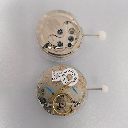 Shanghai Eagle LB20 silver automatic watch part, precise mechanical movement for quality watch repairs.