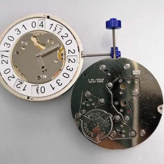 Mouvement de montre à quartz Ronda 5040B 5040.B, pièces suisses