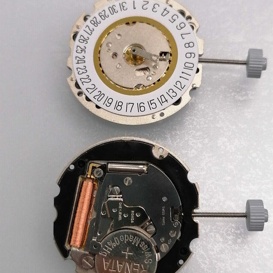 Montre à quartz Ronda 705 à 3 aiguilles, date à 6 points suisses HCP4