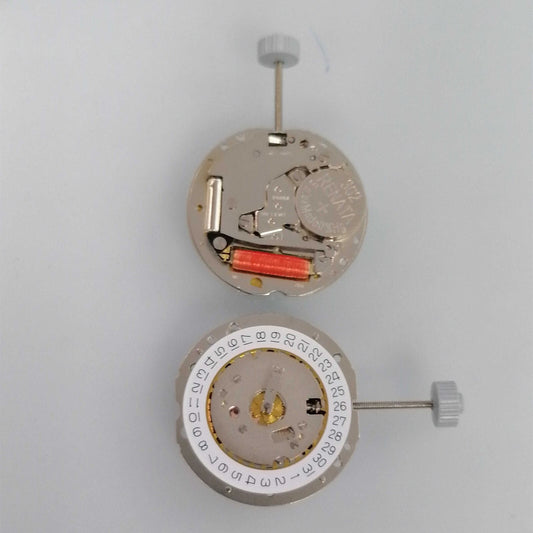 Mouvement de montre à quartz Ronda 784, date à 3 points suisses