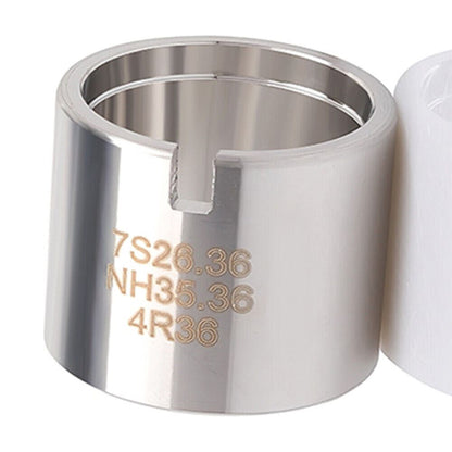 Movement holder for SKX007 NH35 NH36 7S26 7S36 4R36 by China Made, secure watch repair tool.