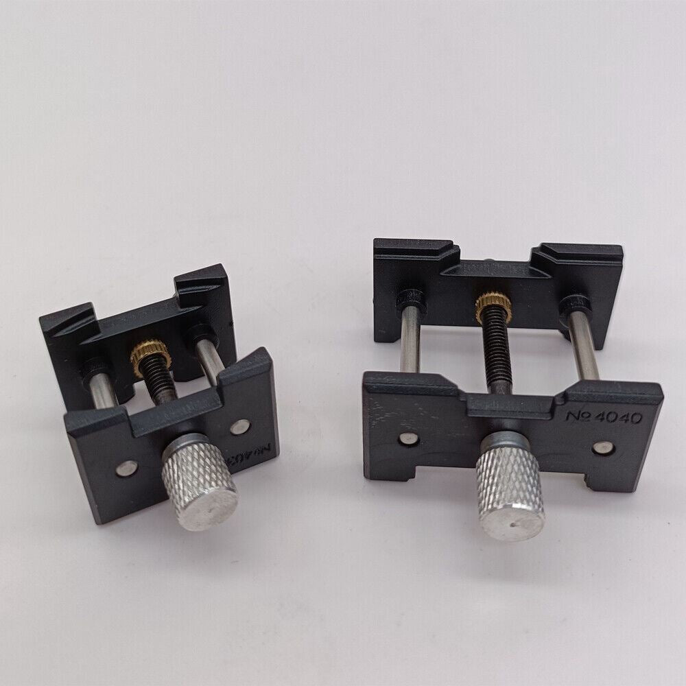 Durable China-made reversible clamp for movement holders, model 4040-P 4039-P, perfect for watch repairs.