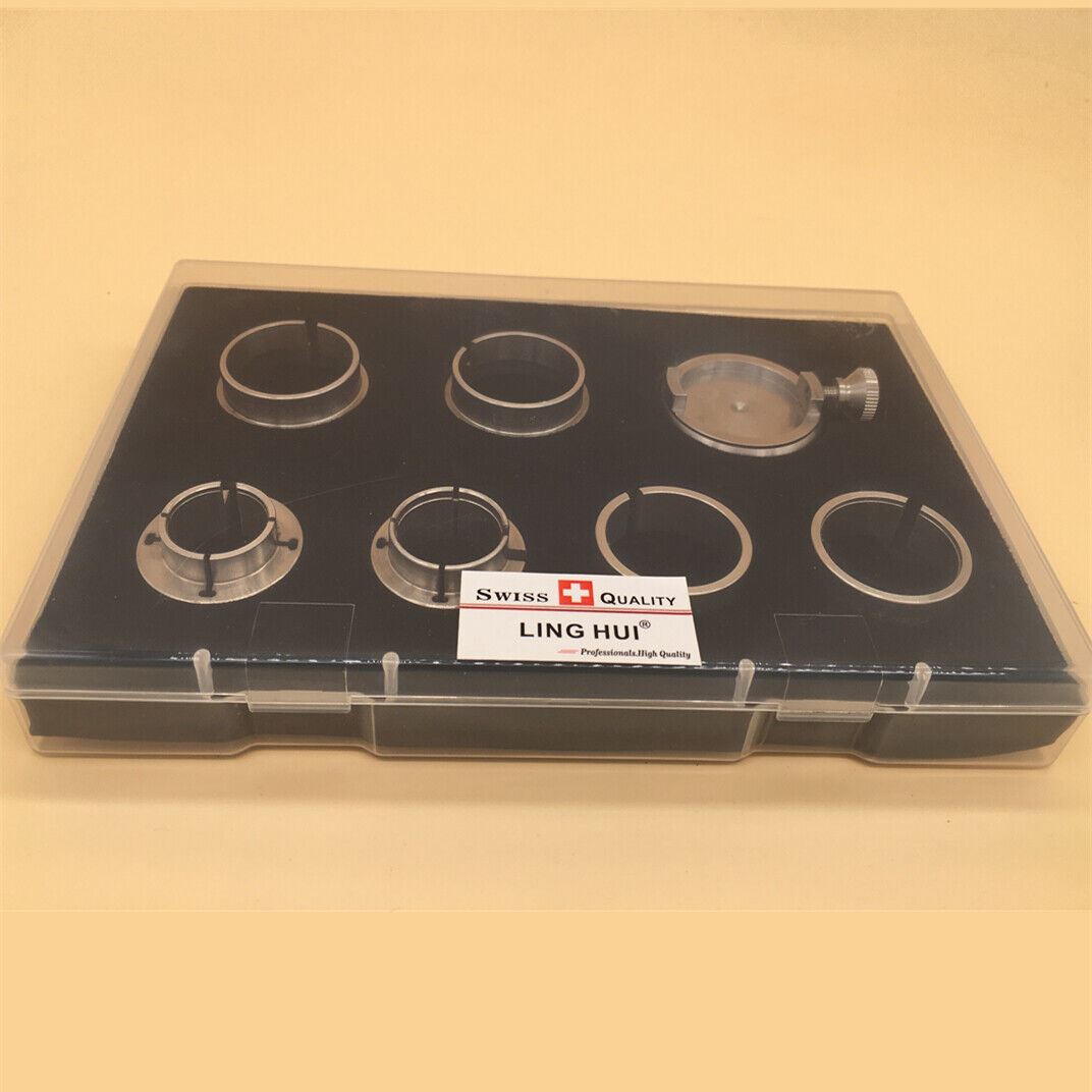 316 Steel movement holder for ETA2671 watch parts, durable and precise accessory.