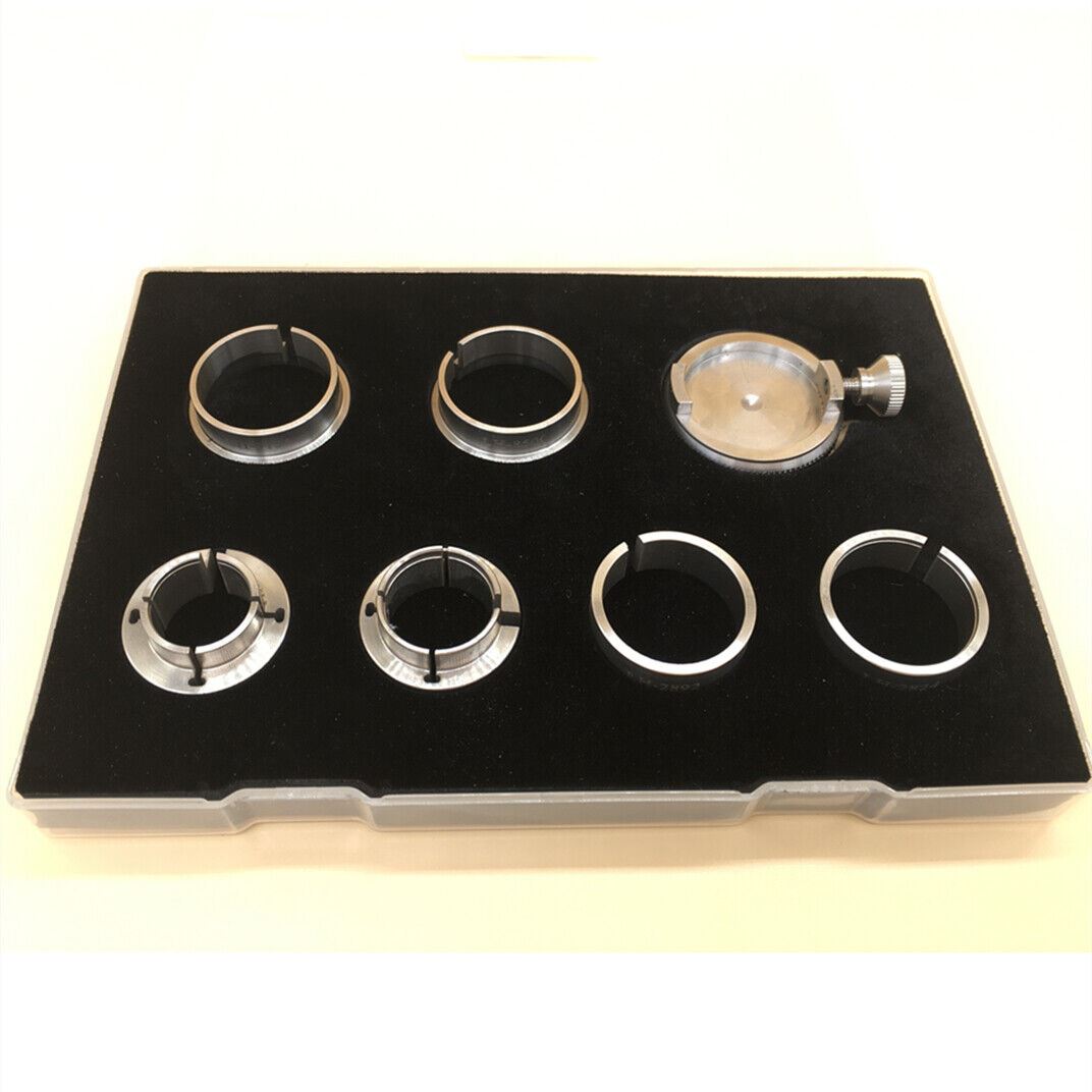 316 Steel movement holder for ETA2671 watch parts, durable and precise tool for secure assembly.