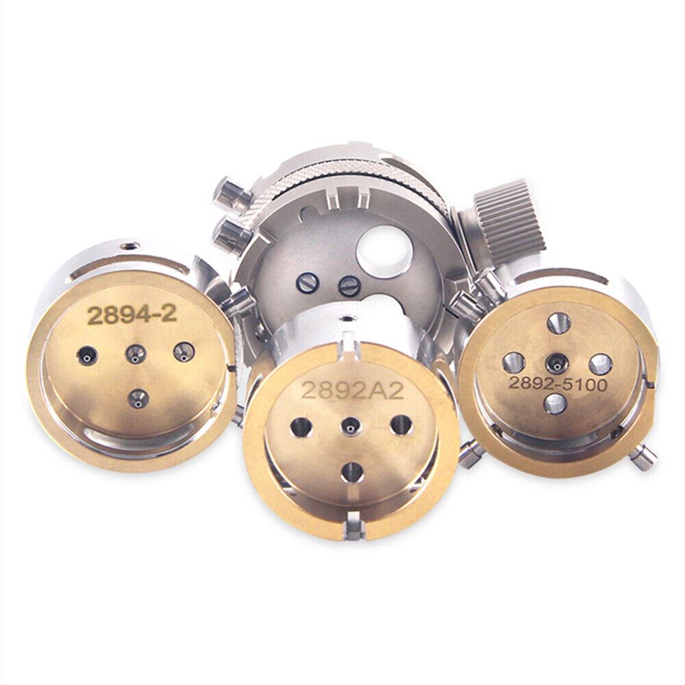 Non-slip movement holder for ETA 2892-A2, 2894-A2, 4030, and 2892-5100 watch repairs.