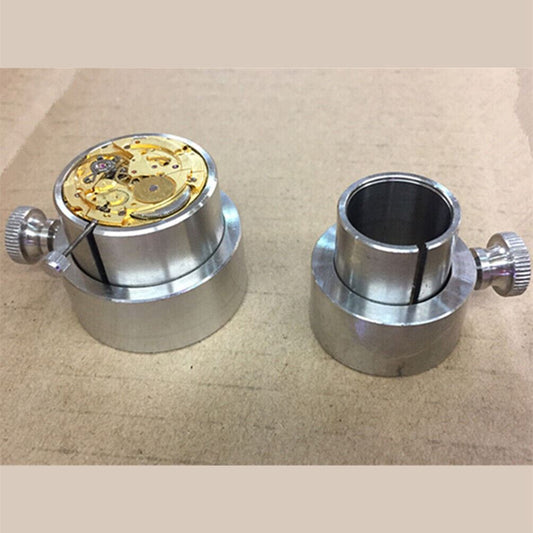 China Made Movement Holder for ETA 2824, 2671, 7750, 2000 watch movements, durable accessory.