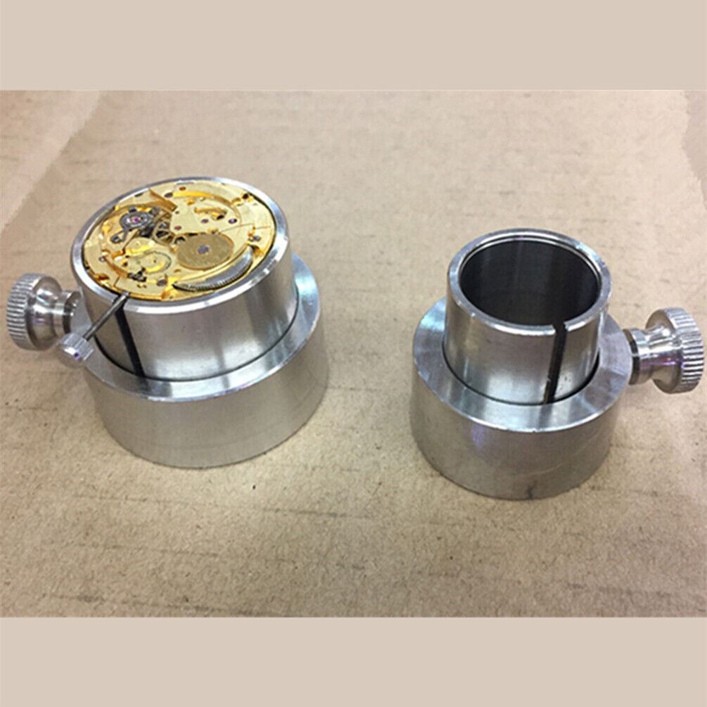 Movement holder for ETA 2824/2671/7750/2000 watches, generic China-made accessory for secure repairs.