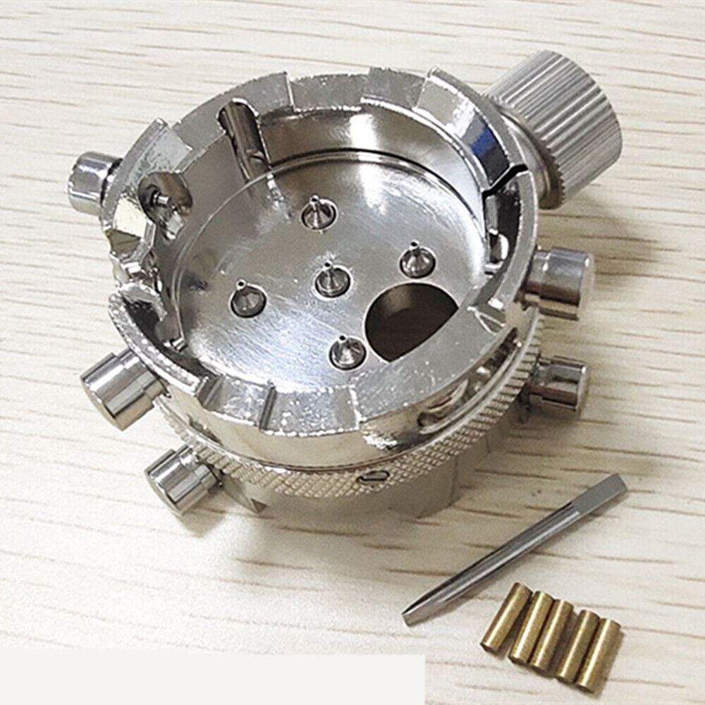 Durable China-made ETA 7750 4030 movement holder for precise watch repair and maintenance.