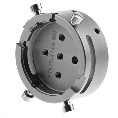 Durable Chinese stainless steel watch movement holder for 7750, 7751, 7753, 7752 SW500 models.