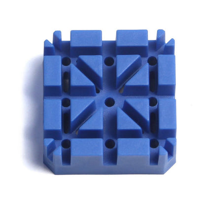 Watch band bracelet holder with strap pins remover, precise repair tool block for watch maintenance