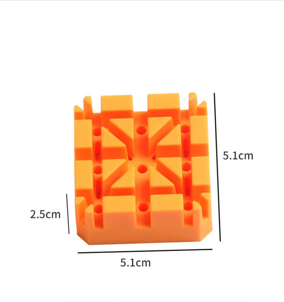 Watch band bracelet holder with strap pin remover, precise repair tool block for watch maintenance