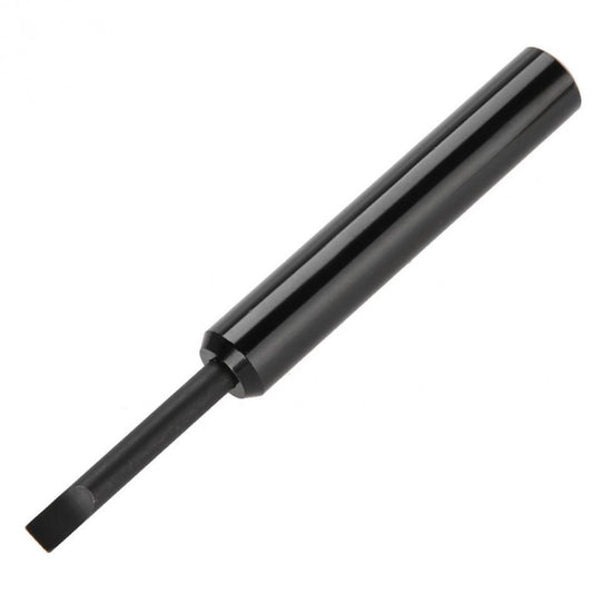 1. Durable watch back case remover tool for battery replacement and snap repairs.  