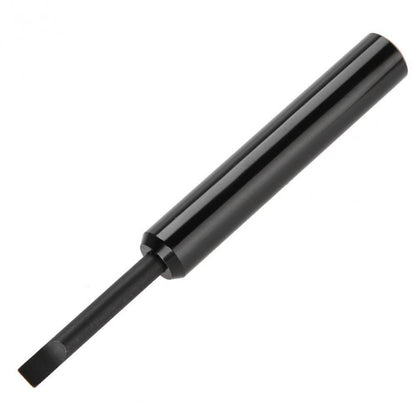 Durable watch back case remover tool for battery replacement and snap repairs