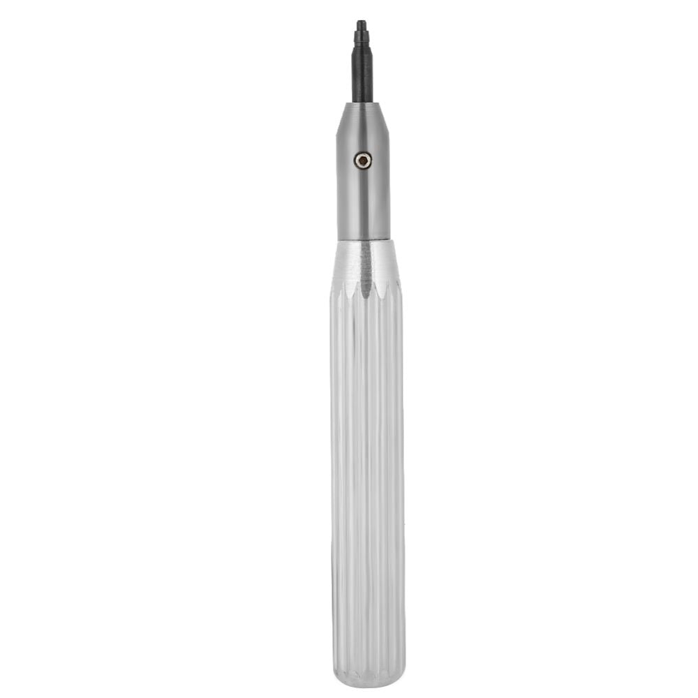 RLX steel crown tube insert remover with 4 pins for precise watch repair and maintenance tasks.
