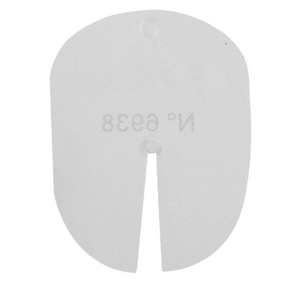 Durable 5-piece watch dial protector pads for safe hand removal and replacement.