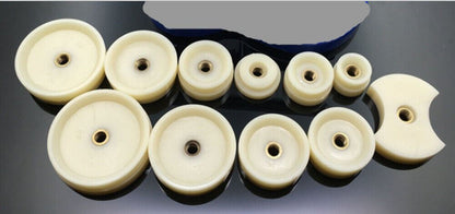 Watch back cover press machine, durable tool for precise watch repair and accessory assembly.