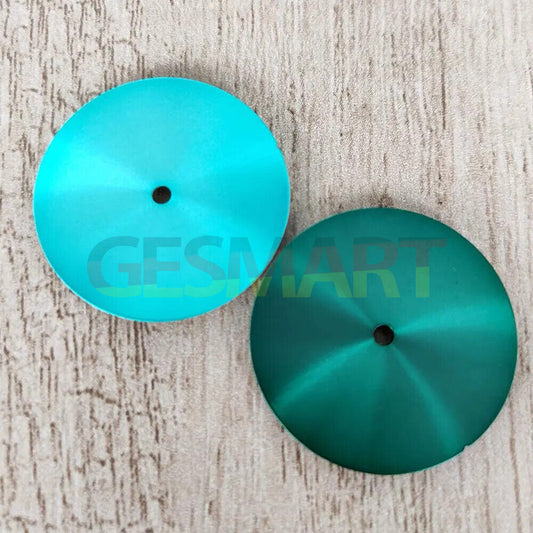 Modified watch dial for NH35/364R/7S movement, no calendar, perfect for custom watch builds.