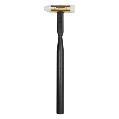 Bergeon 30516 hammer with plastic handle and interchangeable tips for precise watch accessory repairs
