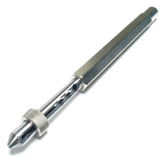 Bergeon 30610 barrel arbor holder, size 0.90-1.75mm, precision watch repair tool.