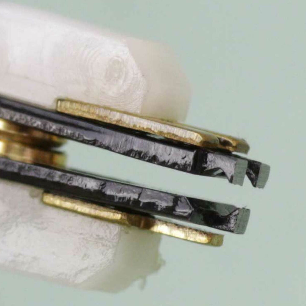 Bergeon 30638-3 watch hand remover for 3rd wheel, precise chronograph tool for watch repair.