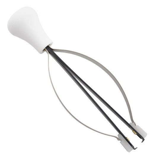 Bergeon 30670-6 curved dial tool for precise removal of watch second hands in repairs and maintenance.