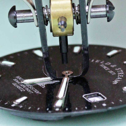 Bergeon 30671-7 watch hand remover tool, precise for curved dials, durable watchmaking accessory