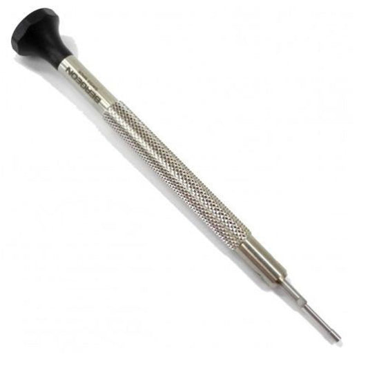 Bergeon 31081-TETC precision screwdriver for ETACHRON pitons adjustment in watchmaking.