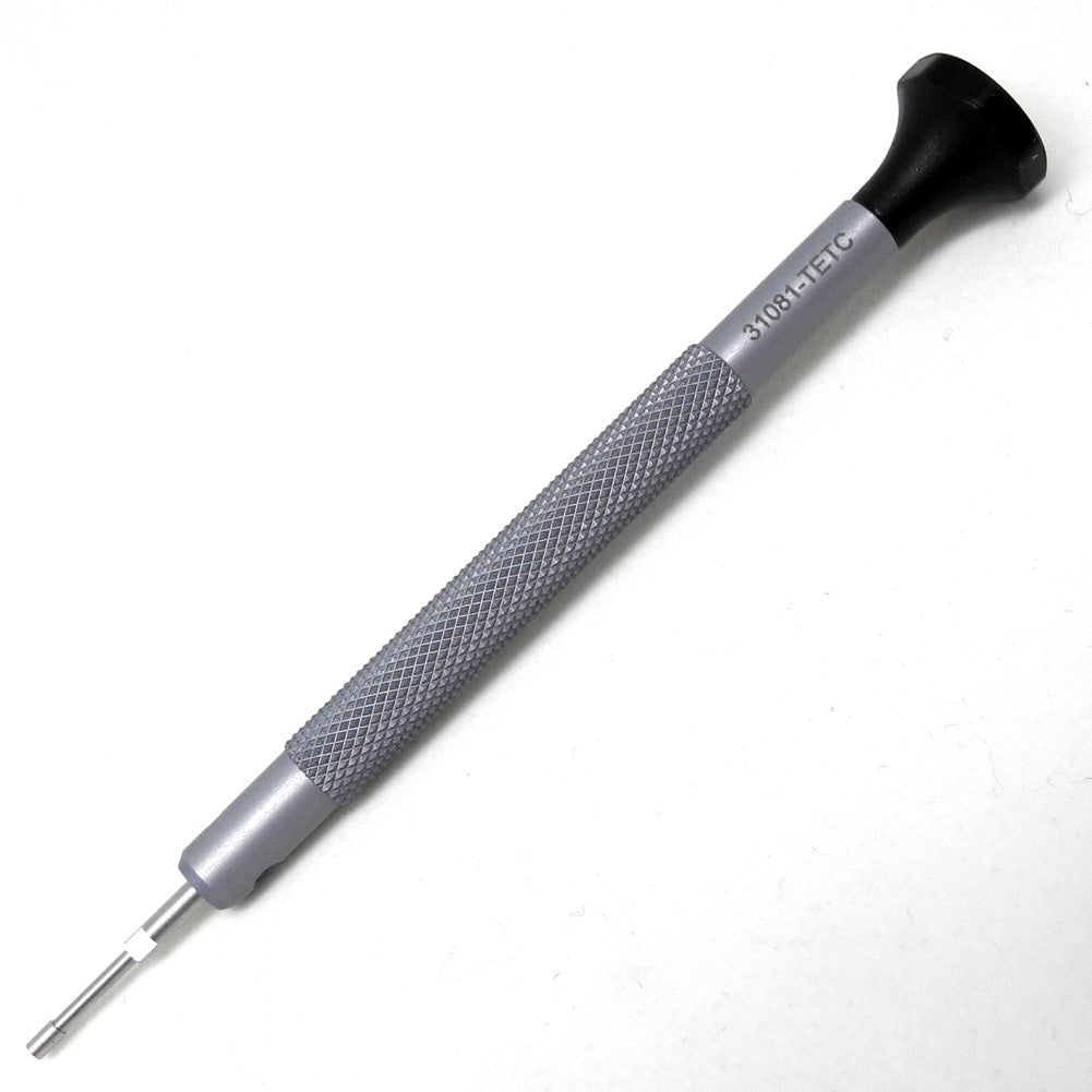Bergeon 31081-TETC precision screwdriver for ETACHRON pitons adjustment in fine watchmaking.
