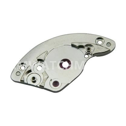Swiss Made Genuine 3135-105 Barrel Bridge by Generic, compatible with 3130, 3135, 3186 watch movements for repair.