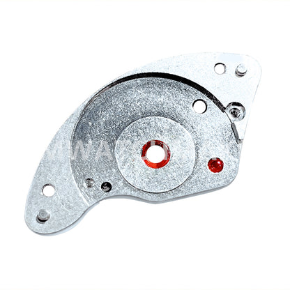 Swiss Made Genuine 3135-105 Barrel Bridge by Generic, compatible with 3130, 3135, and 3186 movements for watch repair.