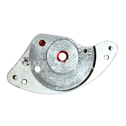 Swiss Made Genuine 3135-105 Barrel Bridge by Generic, compatible with 3130, 3135, 3186 movements for precise watch repair.