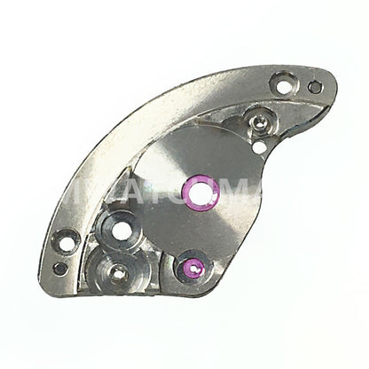Generic Watch Parts 3135-105 barrel bridge replacement for Rolex 3135 movement repair and restoration.