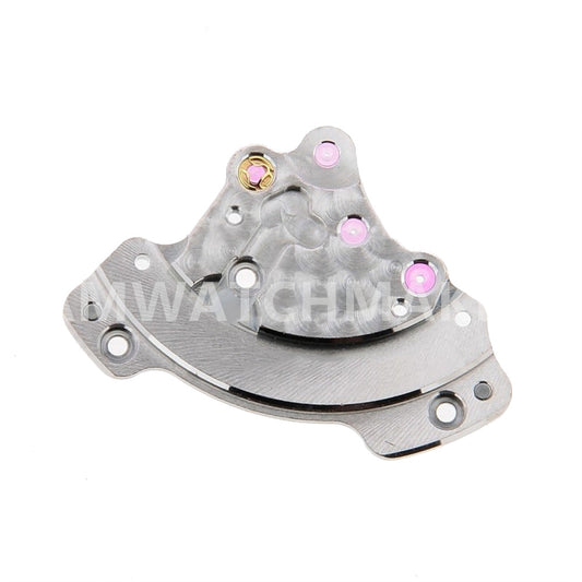 Swiss Made Genuine 3135-110 train wheel bridge for 3130, 3135, 3186 watch movements by Generic.