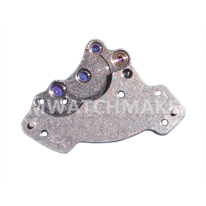 Swiss Made Genuine 3135-110 train wheel bridge by Generic for 3130, 3135, 3186 watch movements.