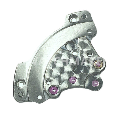 Swiss Made 3135-110 train wheel bridge by Generic for 3130, 3135, 3186 watch movements, genuine part.