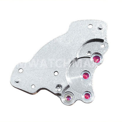 Swiss Made Genuine 3135-110 train wheel bridge for 3130, 3135, 3186 watch movements by Generic, precision part.