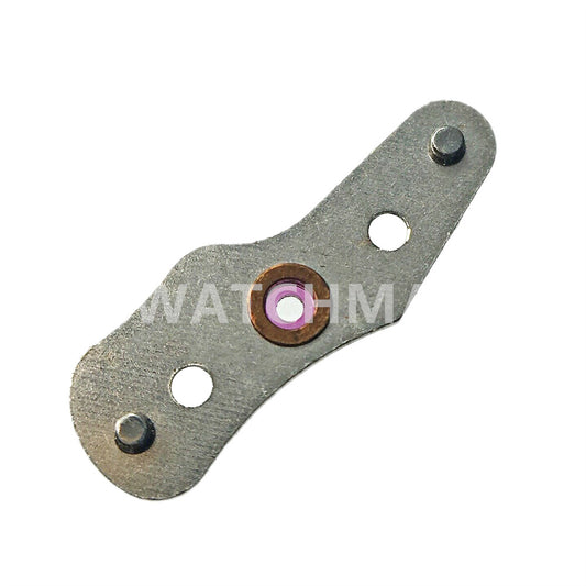 Swiss Made Genuine 3135-125 minute pinion bridge for 3130 3135 3186 watch movements, precision replacement part.