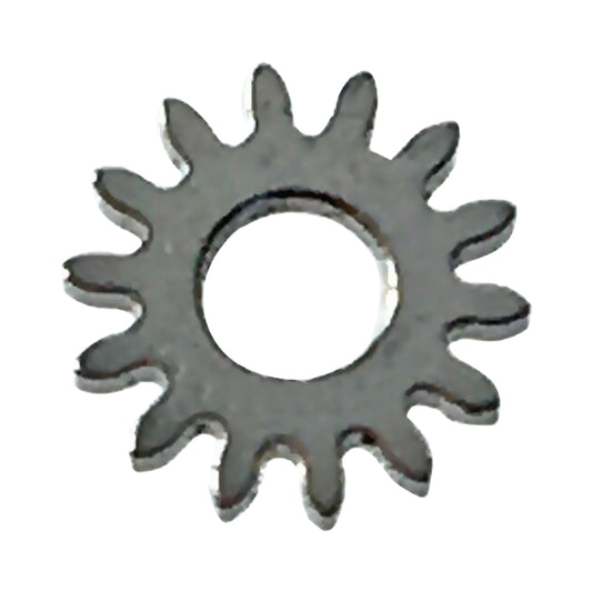 Swiss Made genuine 3135-250 setting wheel for 3130 and 3135 watch movements, high precision replacement part.