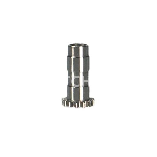 Swiss Made Genuine 3135-270 cannon pinion for 3130/3135 watch movements, precise fit.