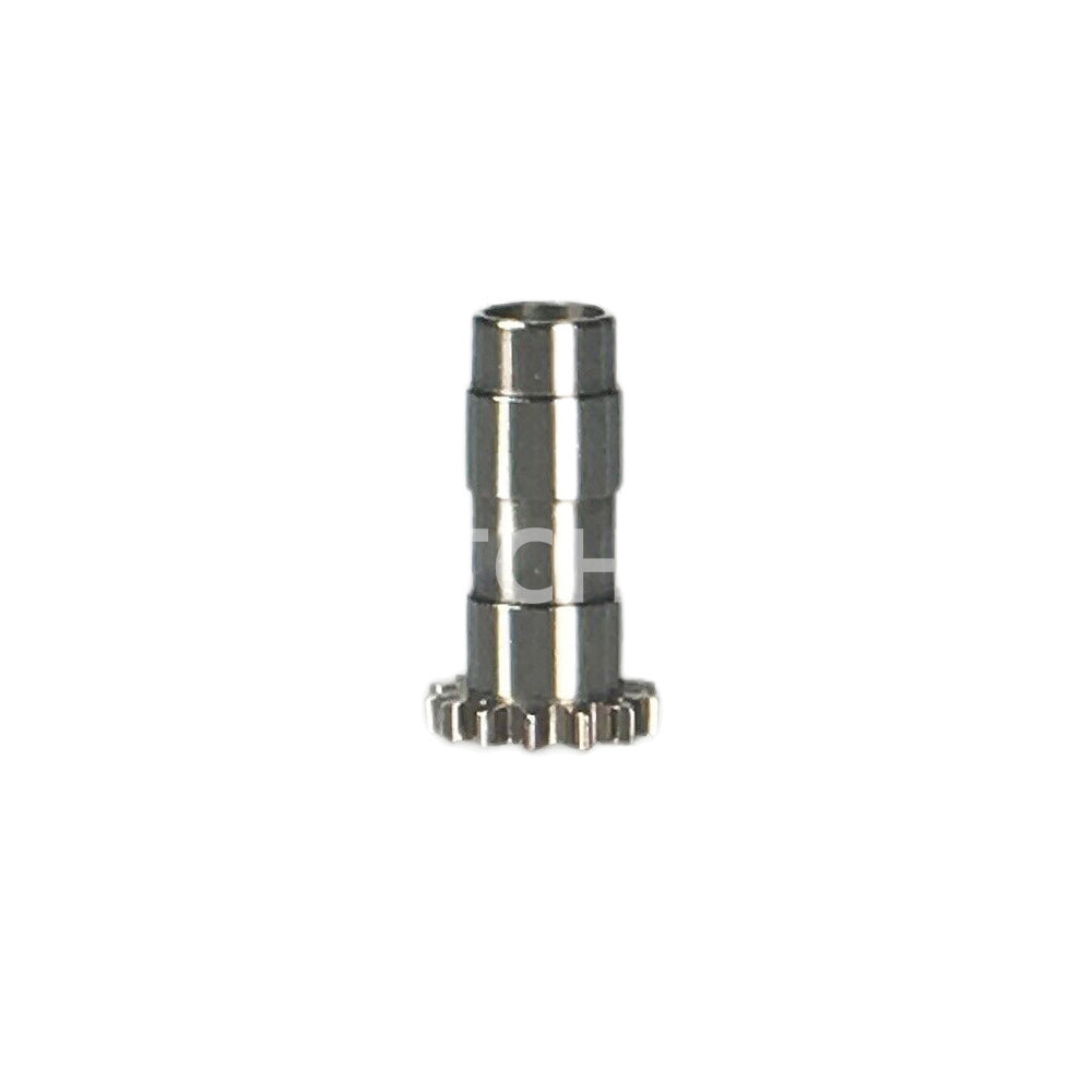 Generic Watch Parts steel cannon pinion replacement for Rolex 3135 movement watches, durable and precise.
