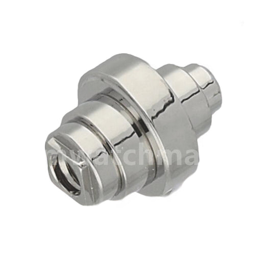 Swiss Made 3135-307 barrel arbor for 3130, 3135, and 3186 watch movements, durable replacement part.