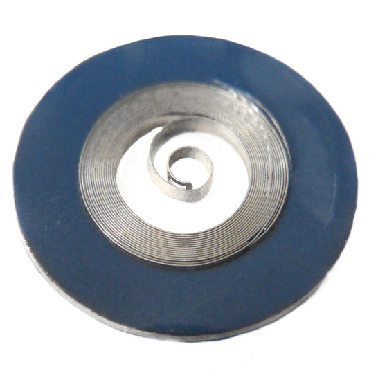 Generic 3135-311 main spring for 3130/3135 Swiss automatic watch movement replacement.