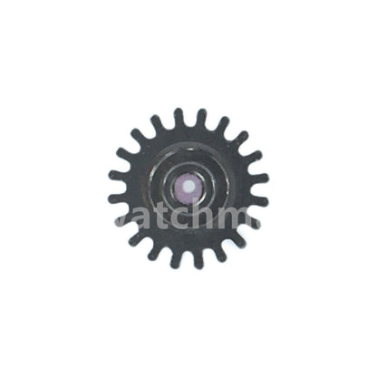 Swiss Made 3135-335 minute pinion with cannon pinion, precision fit for 3130 and 3135 Rolex watch movements.